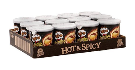 Pringles Hot & Spicy 12 pack